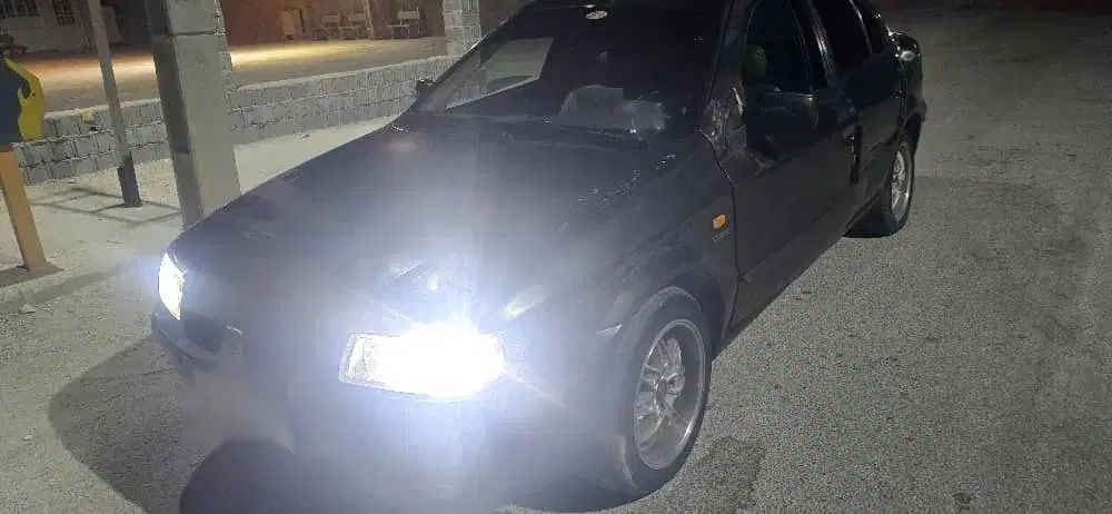 سمند LX EF7 دوگانه سوز - 1390