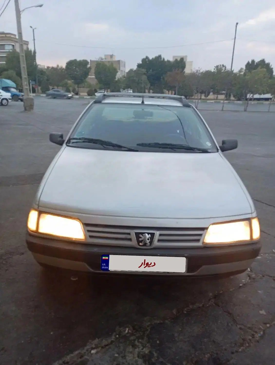 پژو 405 GLX - 1387