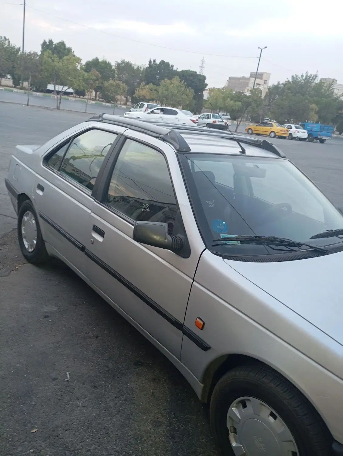 پژو 405 GLX - 1387