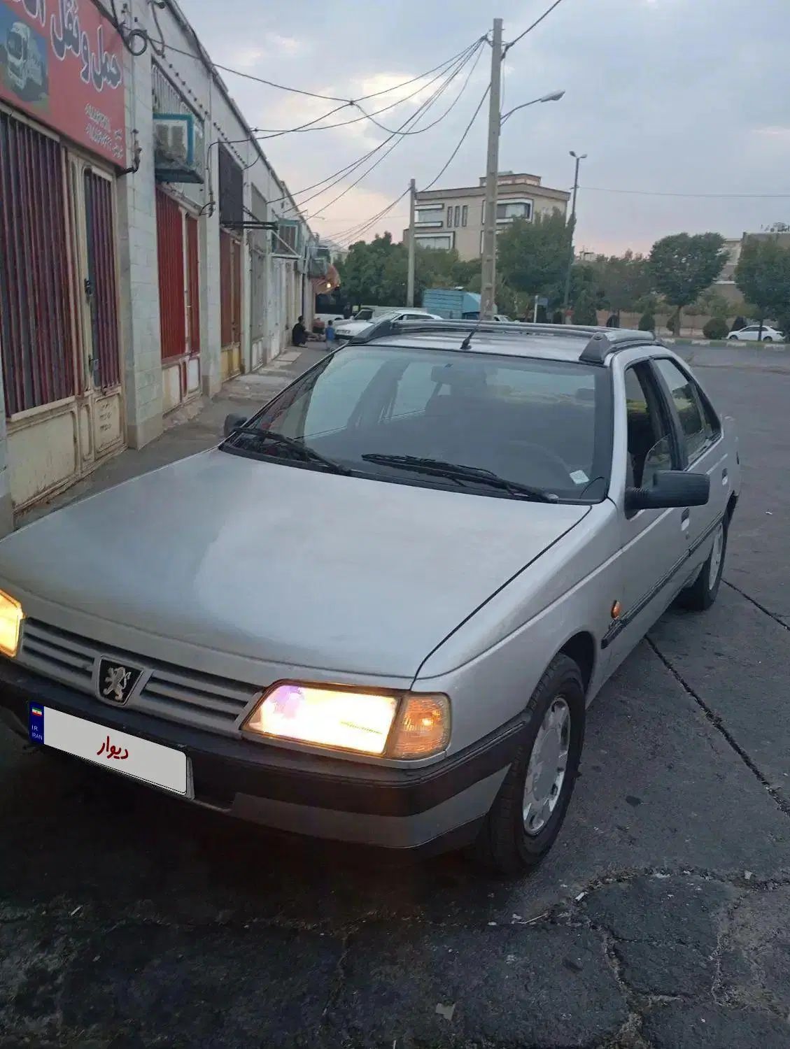 پژو 405 GLX - 1387