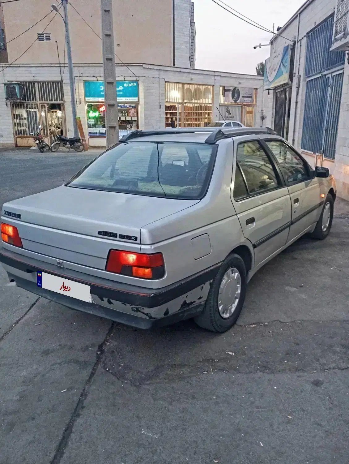 پژو 405 GLX - 1387