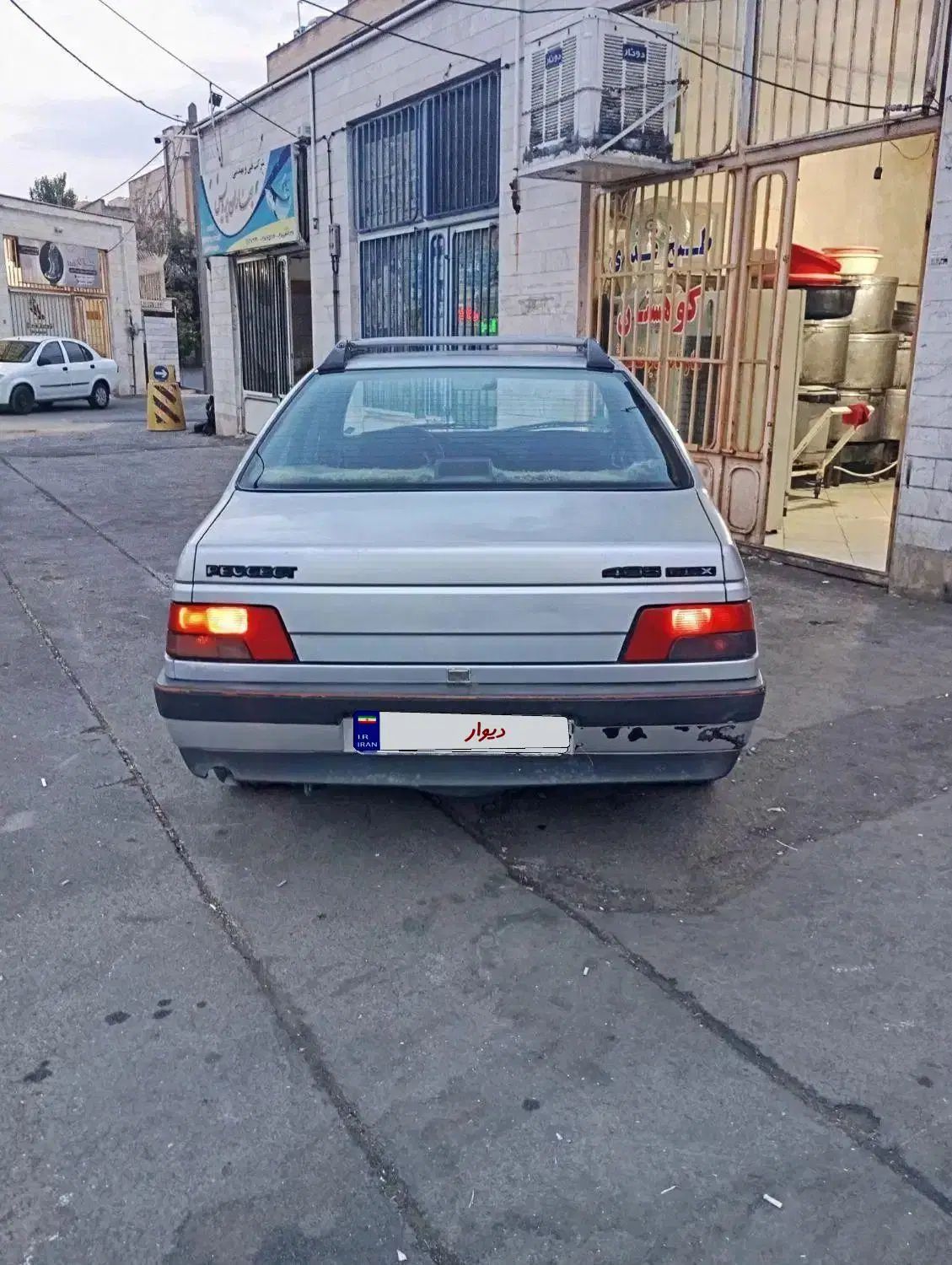 پژو 405 GLX - 1387