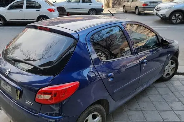 پژو 207 اتوماتیک - 1396