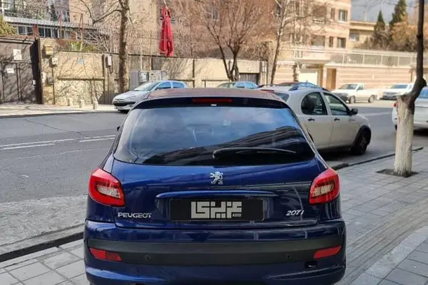 پژو 207 اتوماتیک - 1396