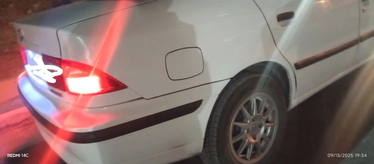 سمند LX EF7 - 1395