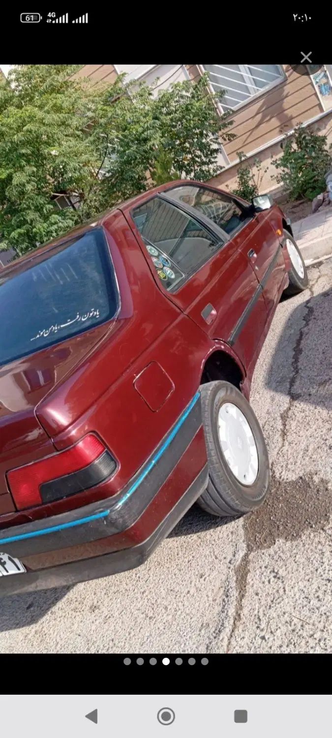 پژو 405 GL - 1378