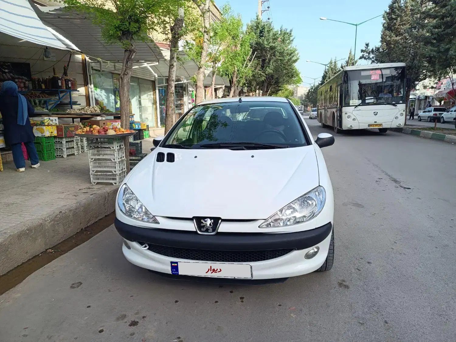 پژو ۲۰۶ صندوق دار v8 - 1398