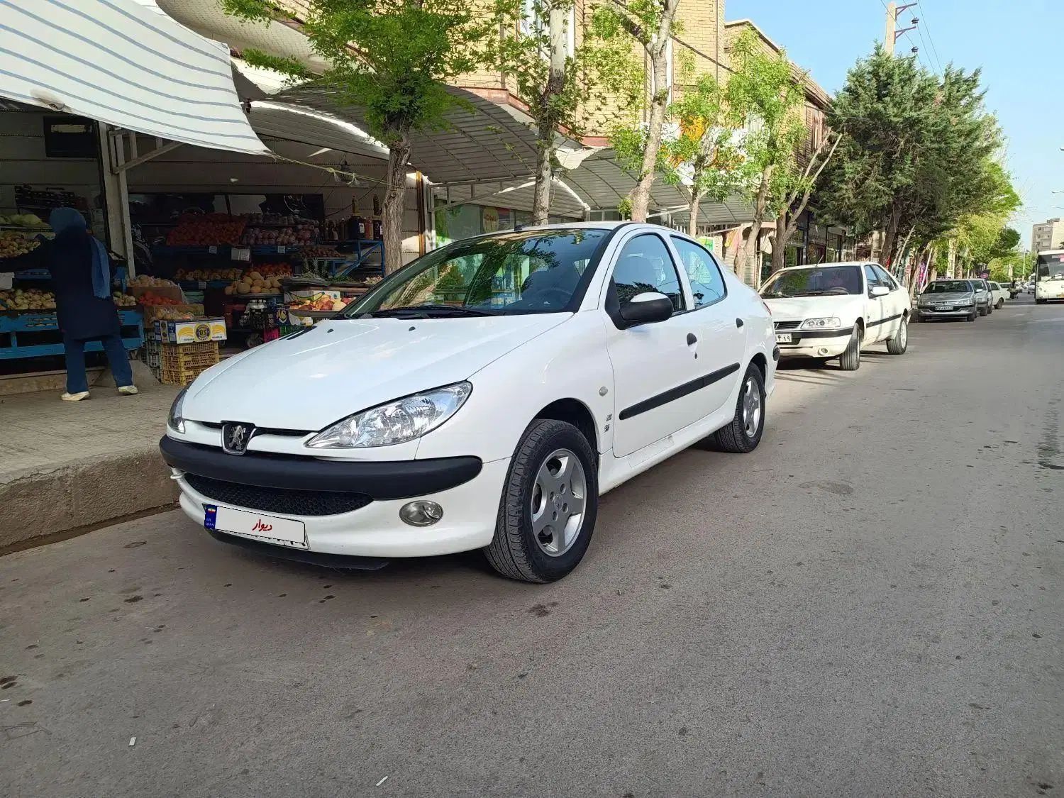 پژو ۲۰۶ صندوق دار v8 - 1398
