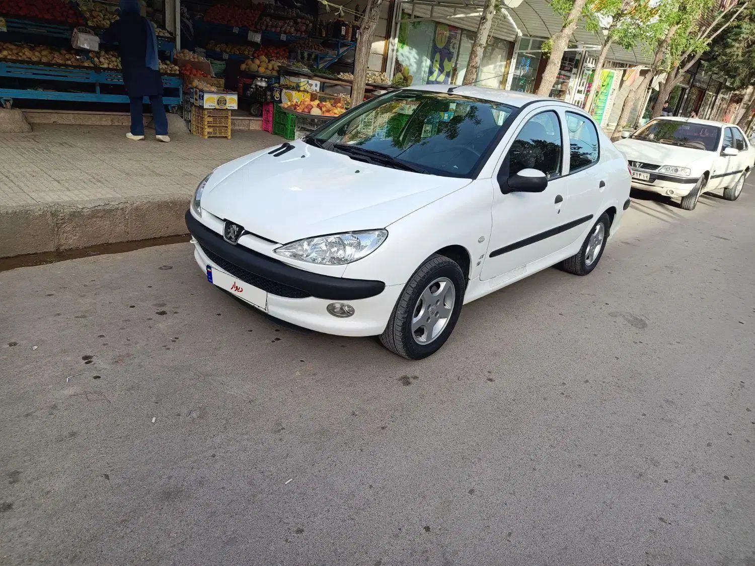 پژو ۲۰۶ صندوق دار v8 - 1398