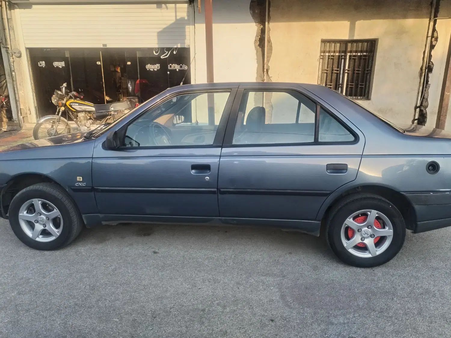 پژو 405 GLX - دوگانه سوز - 1398