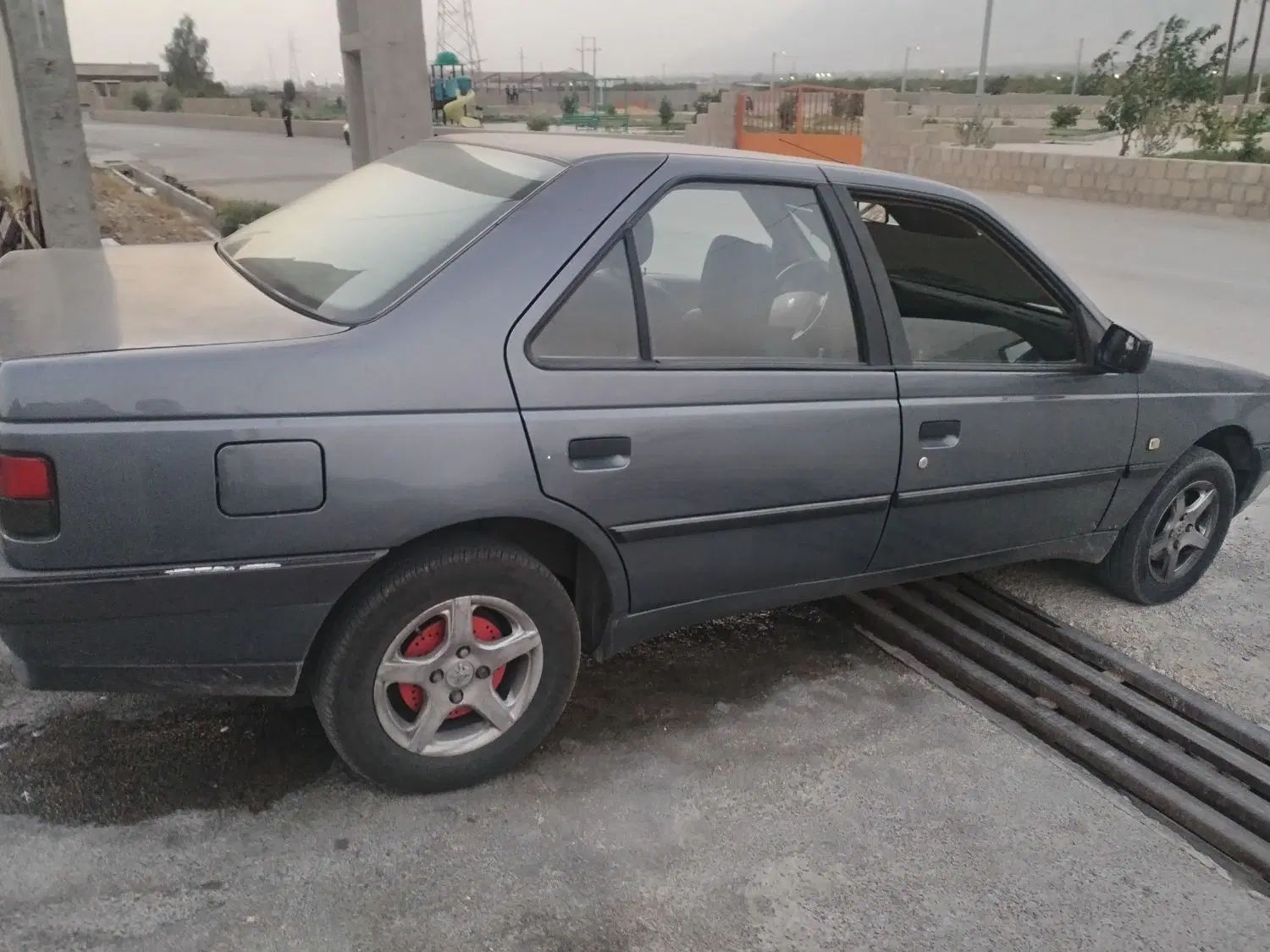 پژو 405 GLX - دوگانه سوز - 1398