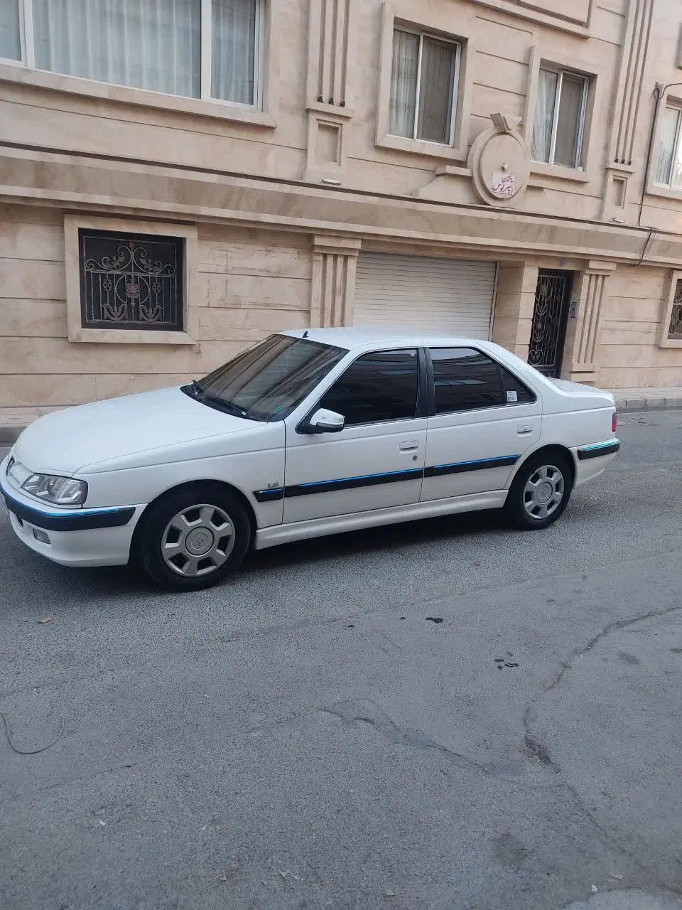 پژو پارس ELX-XU7P سفارشی - 1401