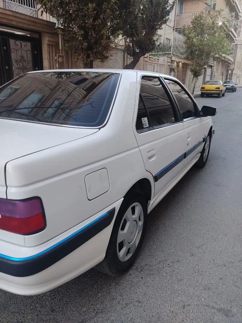 پژو پارس ELX-XU7P سفارشی - 1401