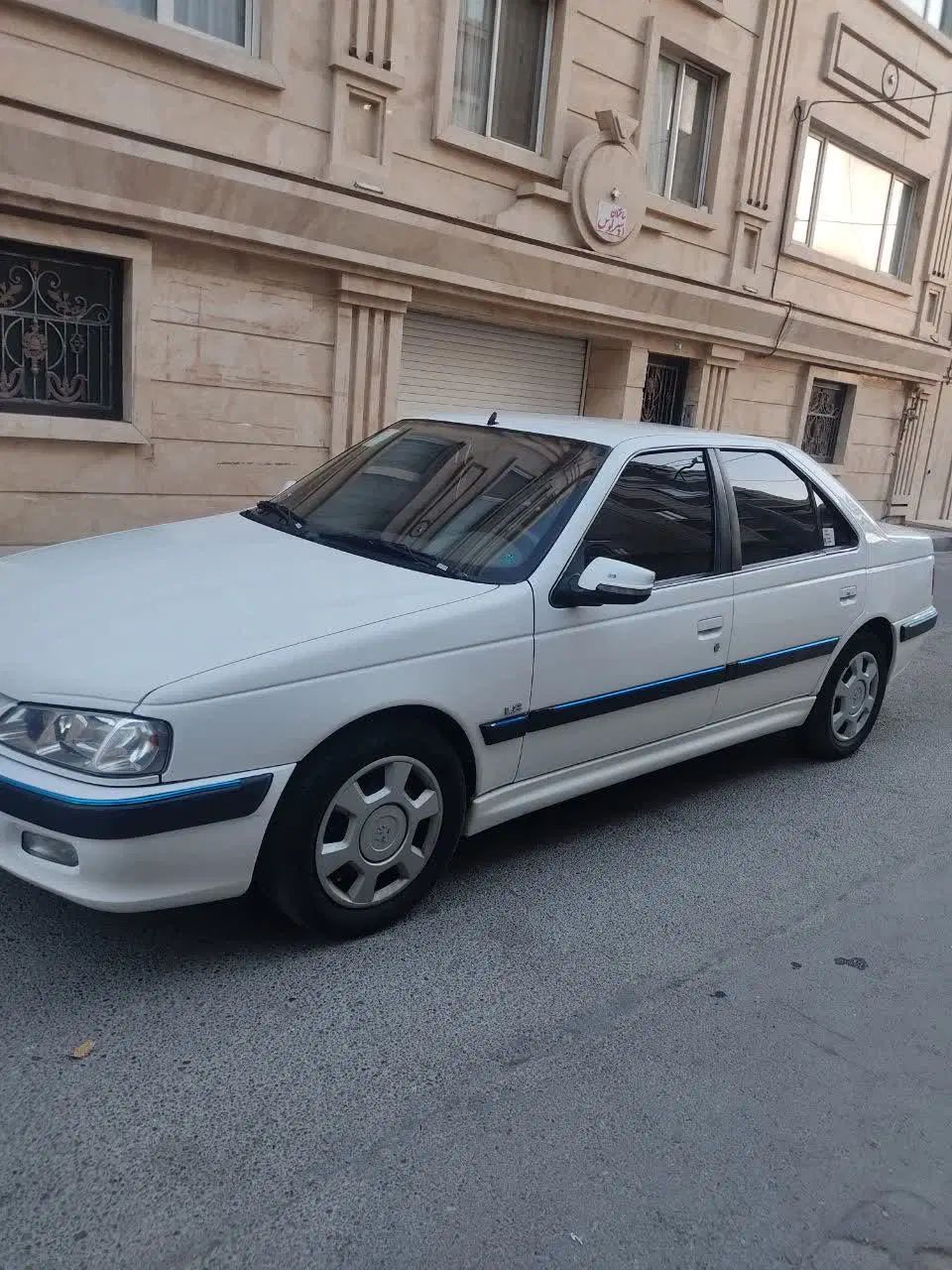 پژو پارس ELX-XU7P سفارشی - 1401