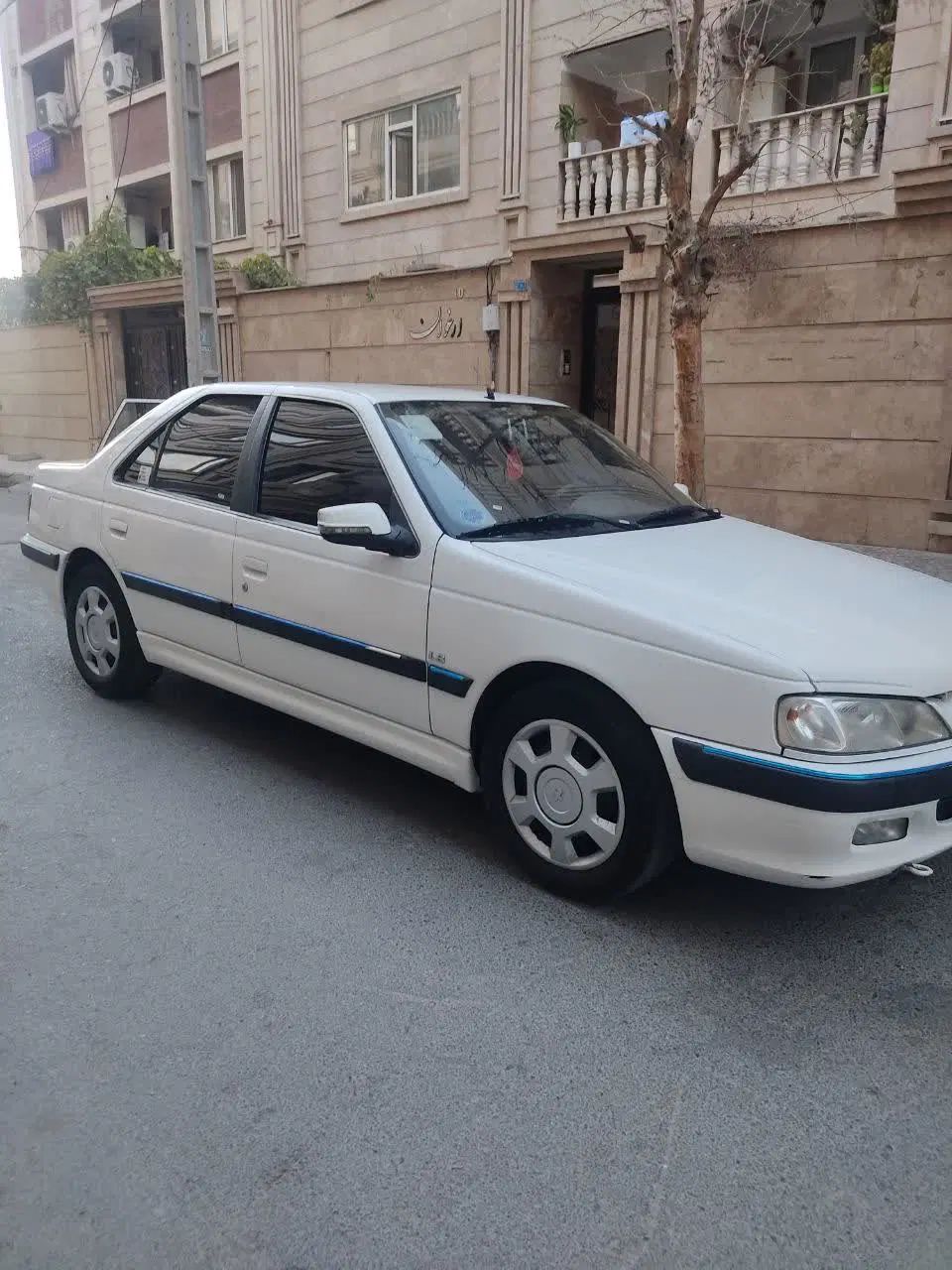 پژو پارس ELX-XU7P سفارشی - 1401