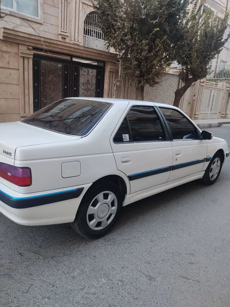 پژو پارس ELX-XU7P سفارشی - 1401