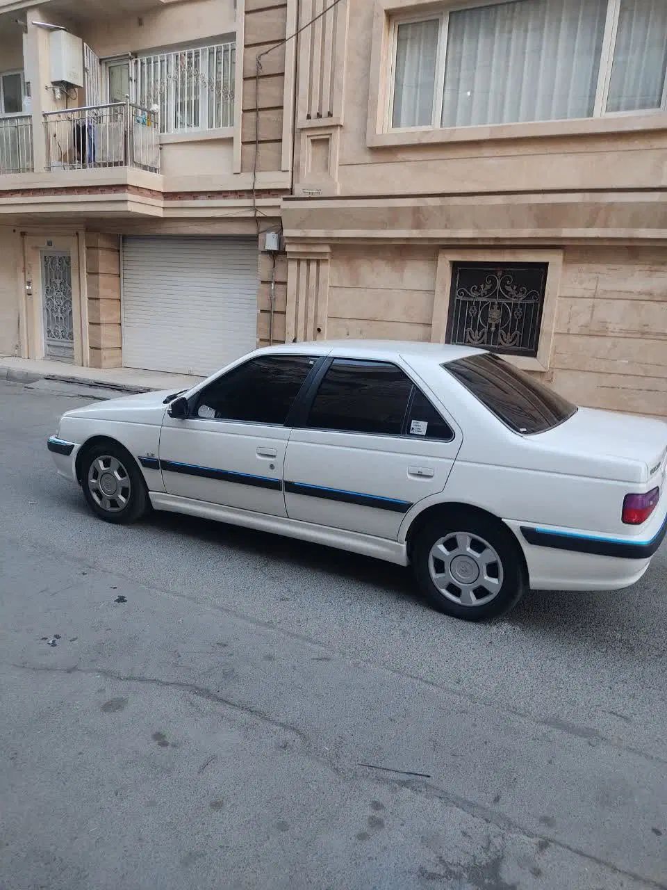 پژو پارس ELX-XU7P سفارشی - 1401