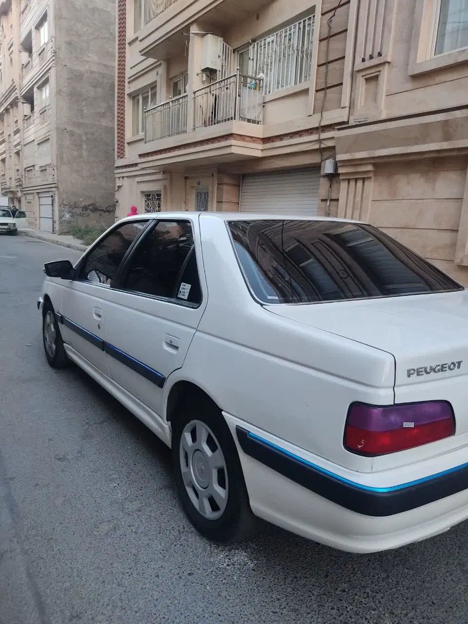 پژو پارس ELX-XU7P سفارشی - 1401