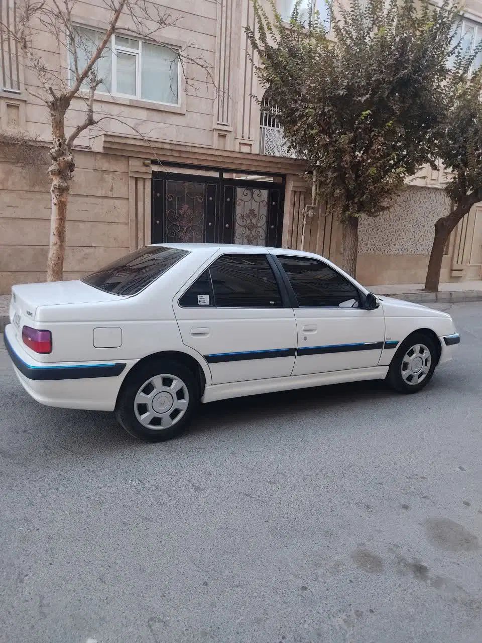 پژو پارس ELX-XU7P سفارشی - 1401
