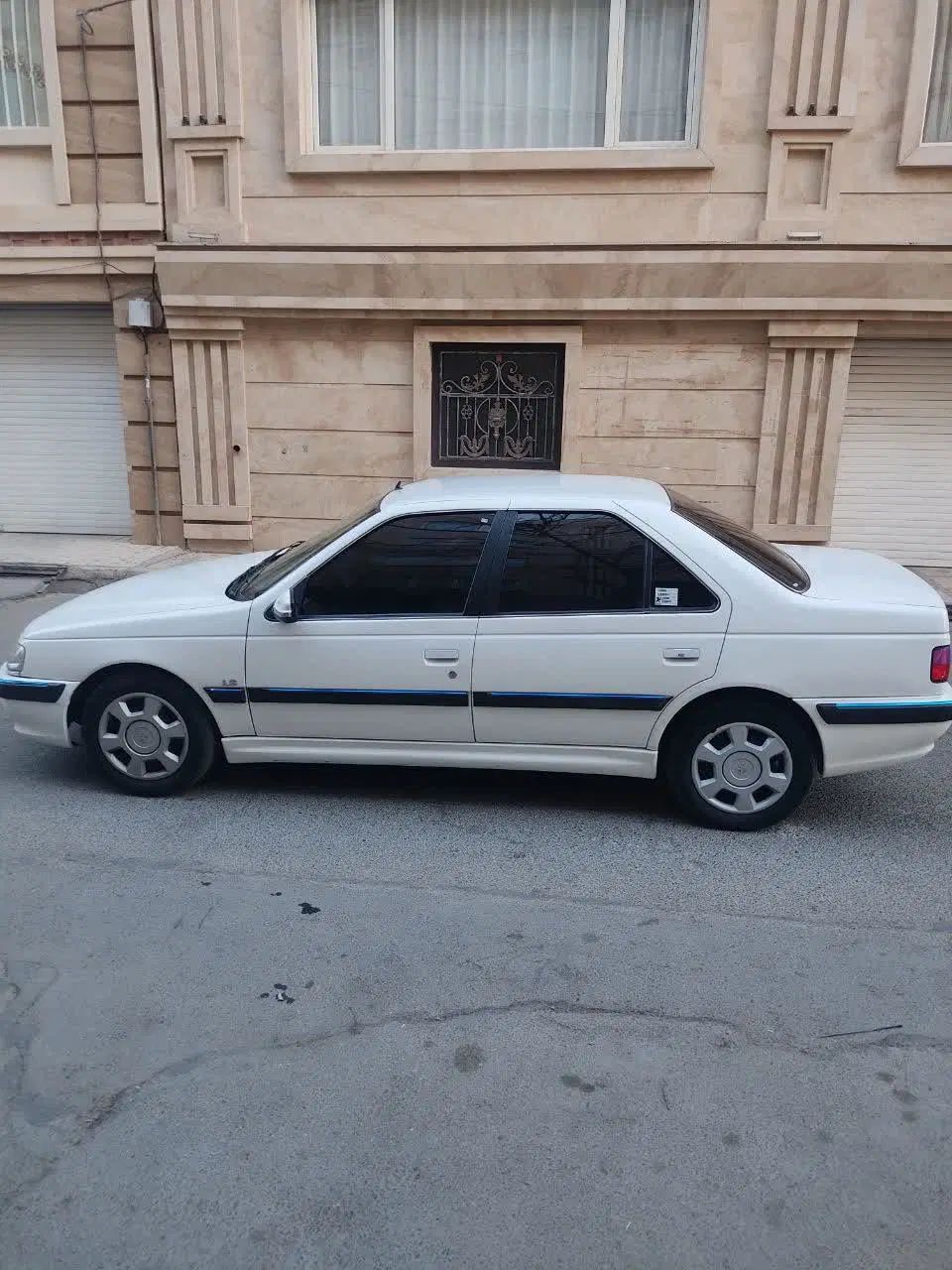 پژو پارس ELX-XU7P سفارشی - 1401