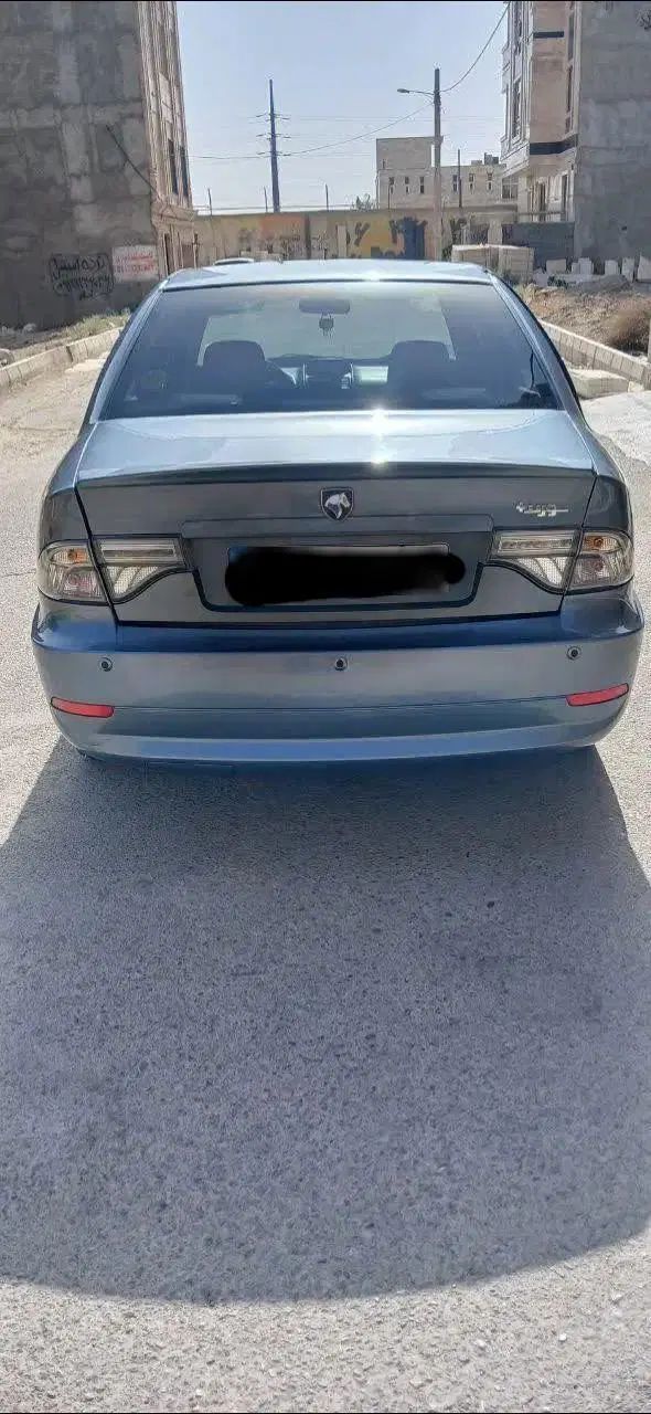 سمند سورن پلاس EF7 بنزینی - 1400