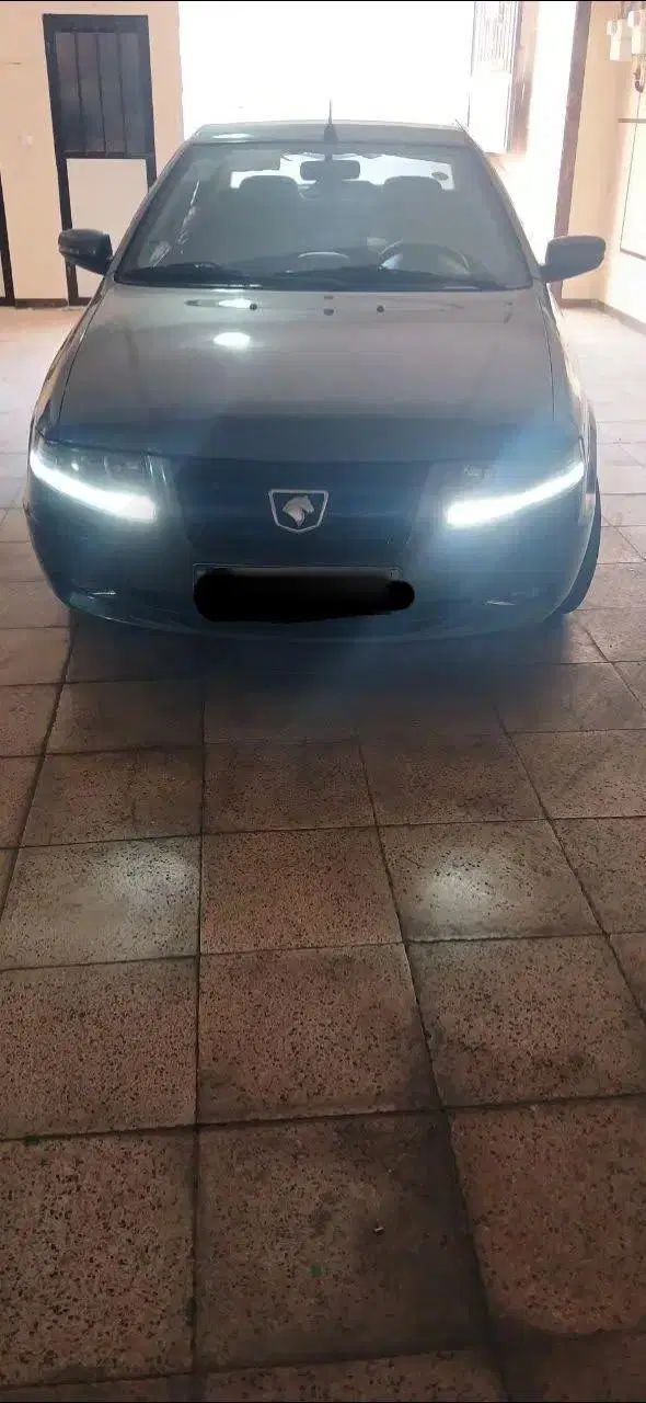 سمند سورن پلاس EF7 بنزینی - 1400