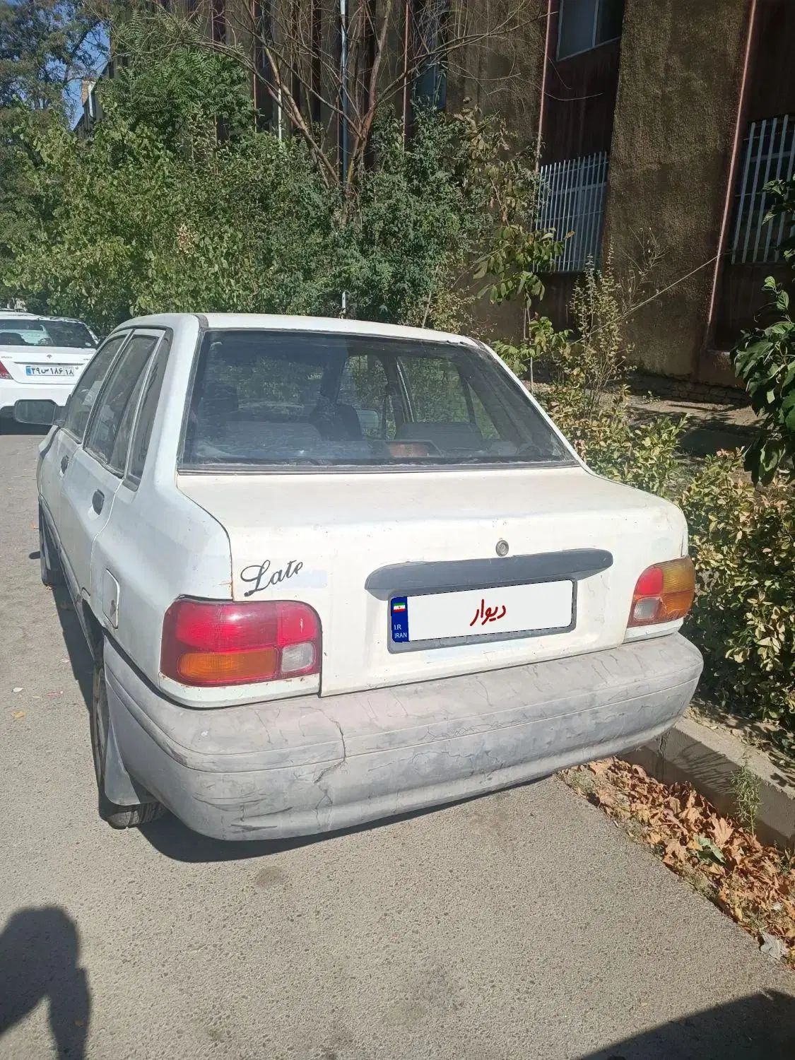 پراید صبا بنزینی - 1381