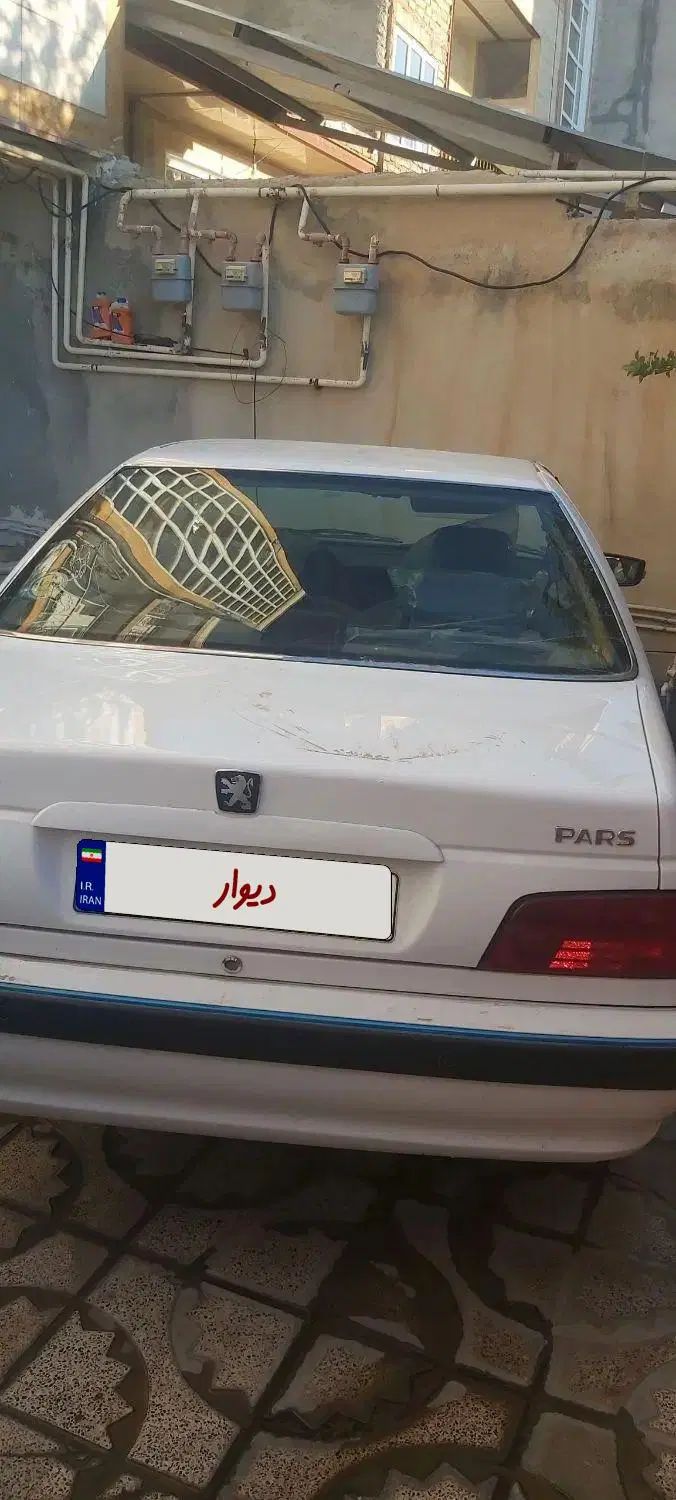 پژو پارس LX - 1401
