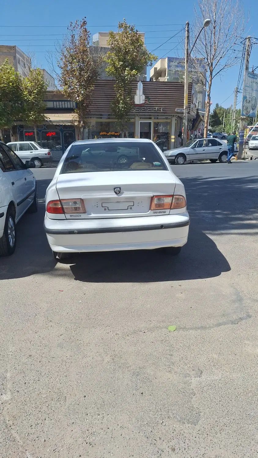 سمند LX EF7 دوگانه سوز - 1391