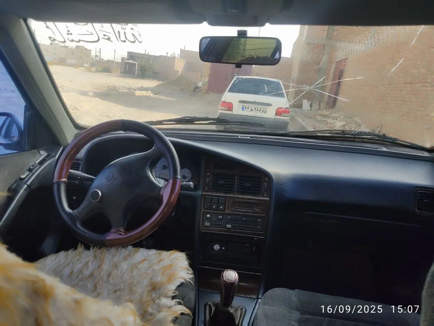 پژو پارس XU7ساده - 1388
