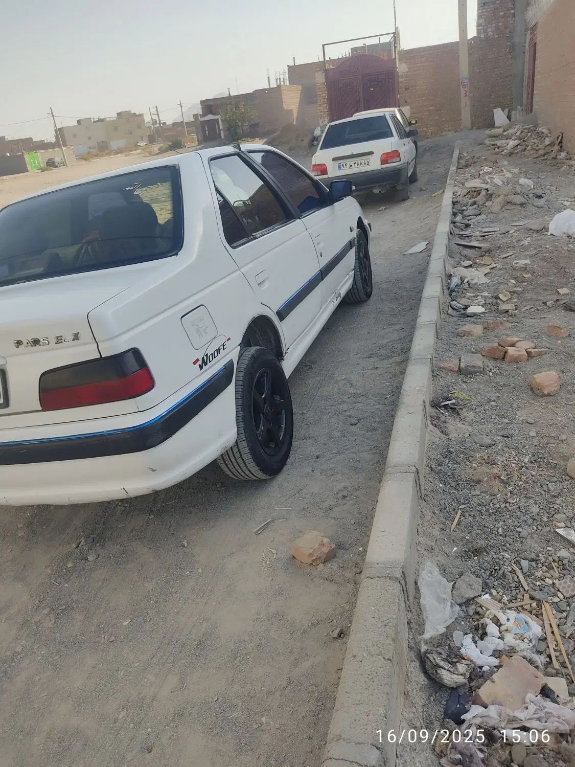 پژو پارس XU7ساده - 1388