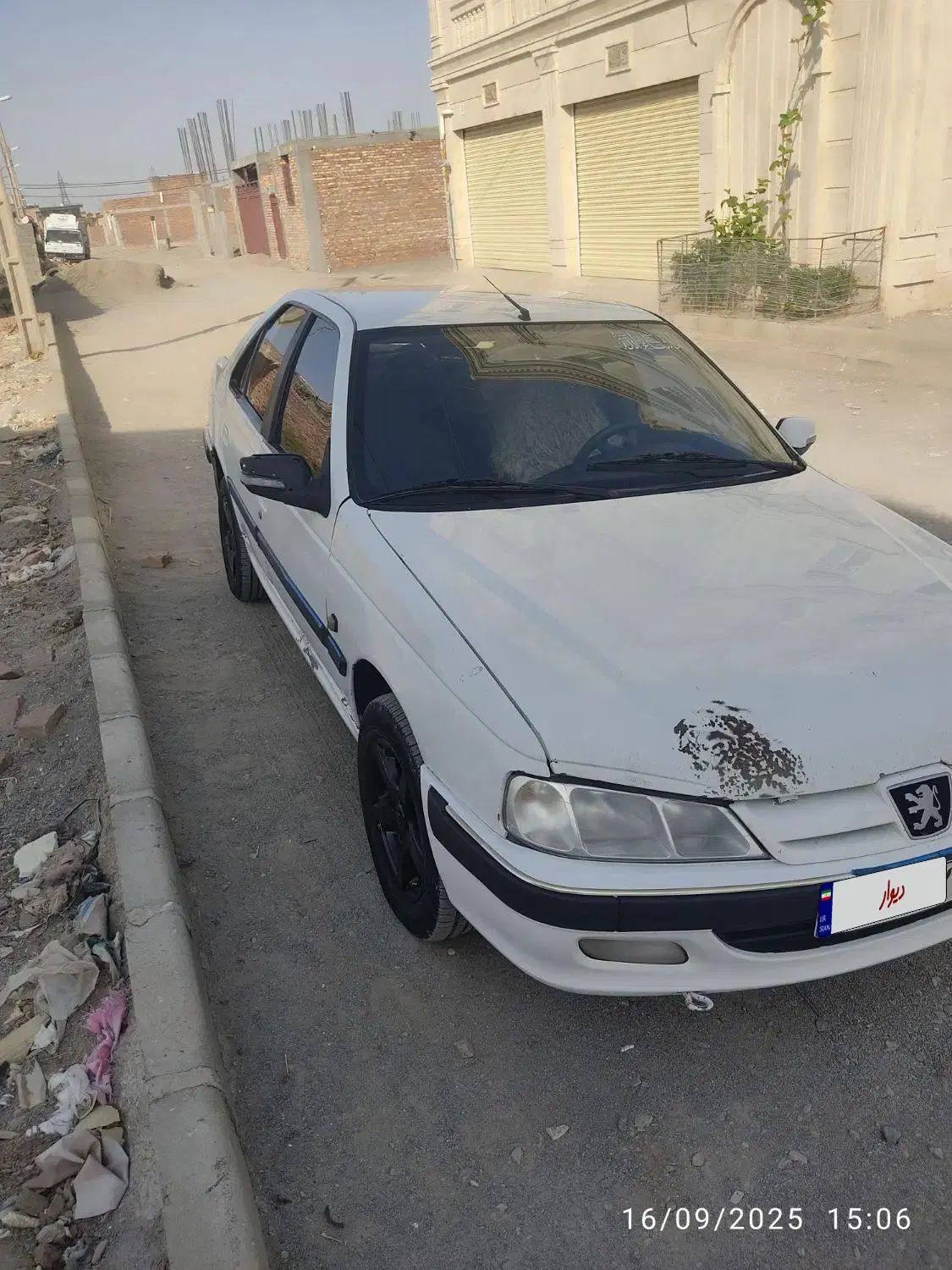 پژو پارس XU7ساده - 1388