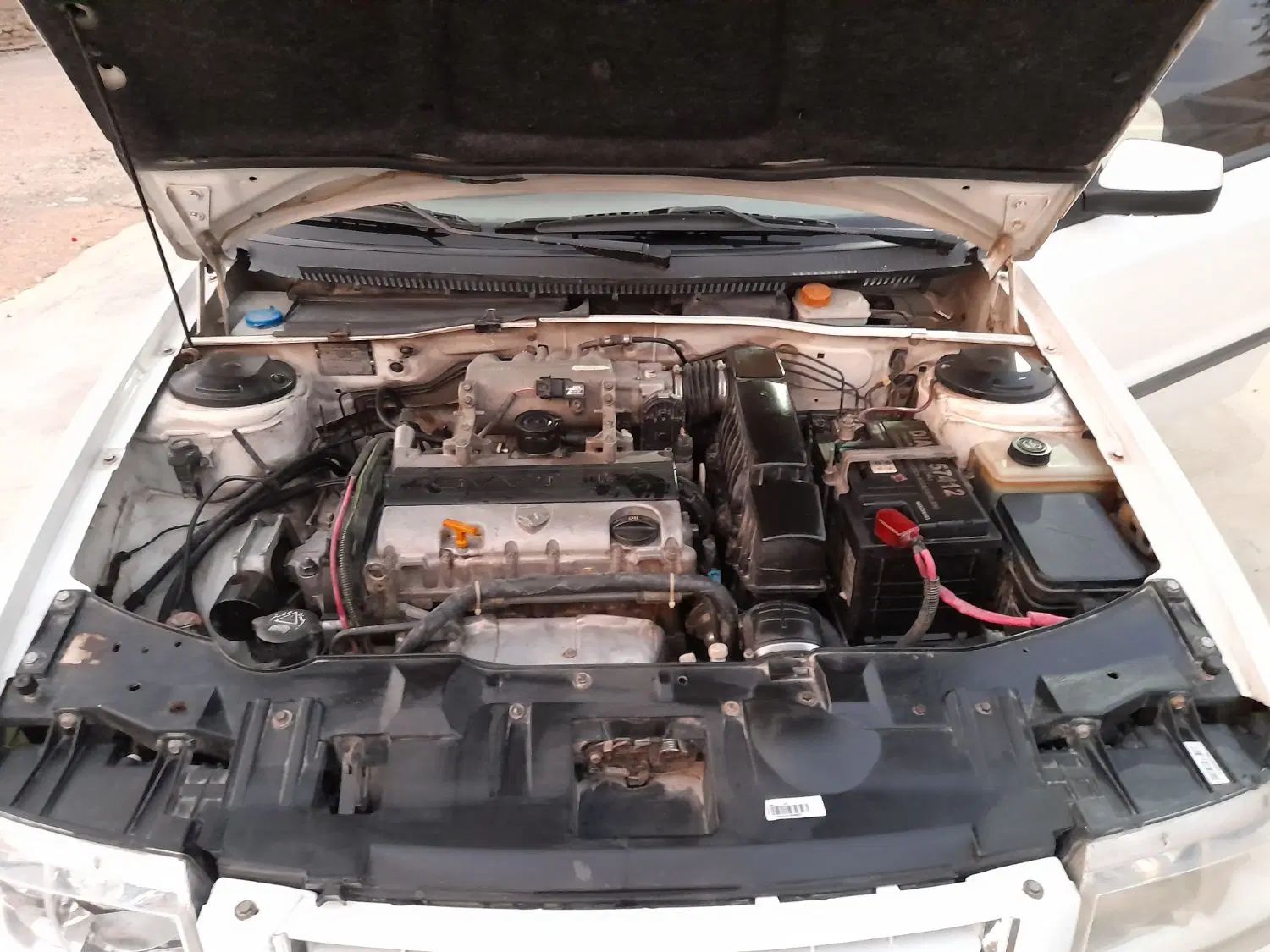 سمند LX EF7 دوگانه سوز - 1397