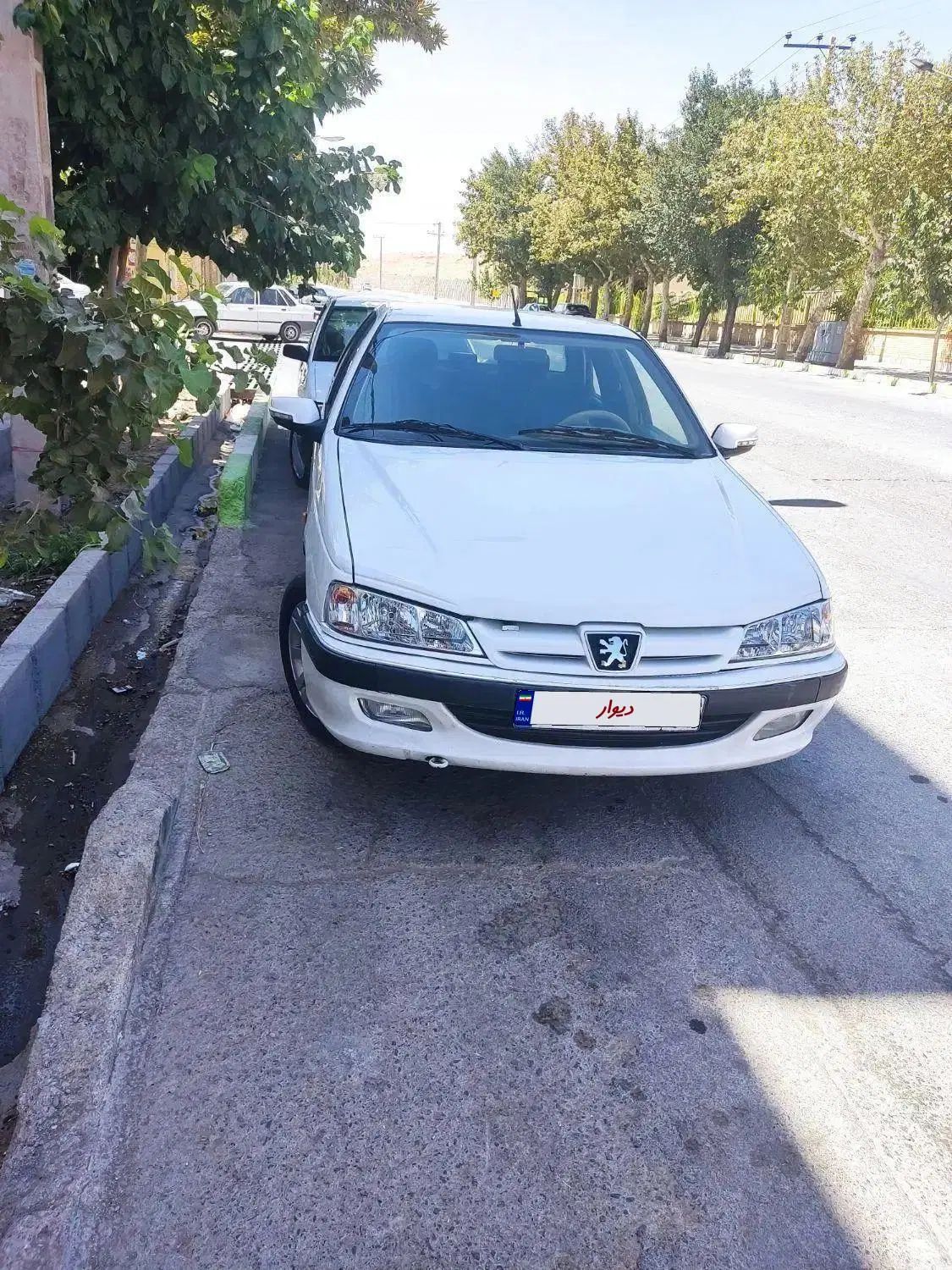 پژو پارس سال - 1392