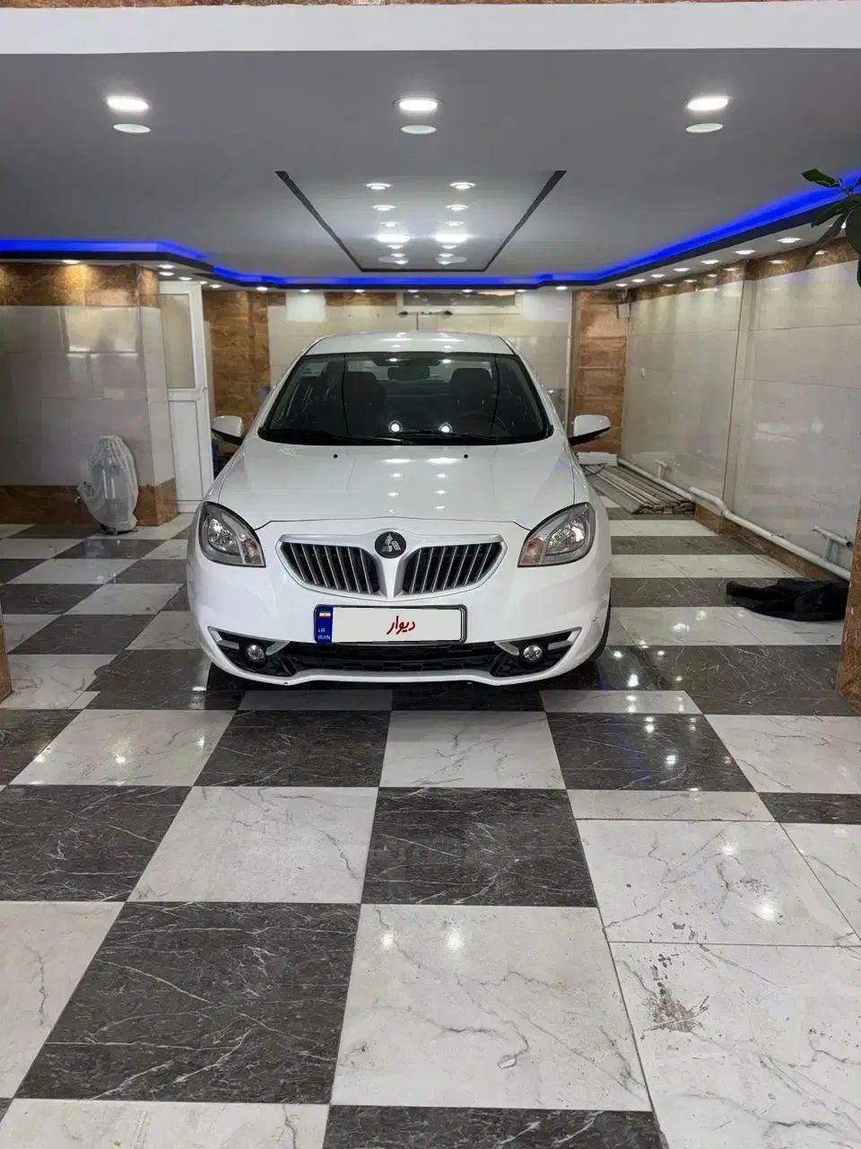 برلیانس H330 دنده ای 1650 - 1400