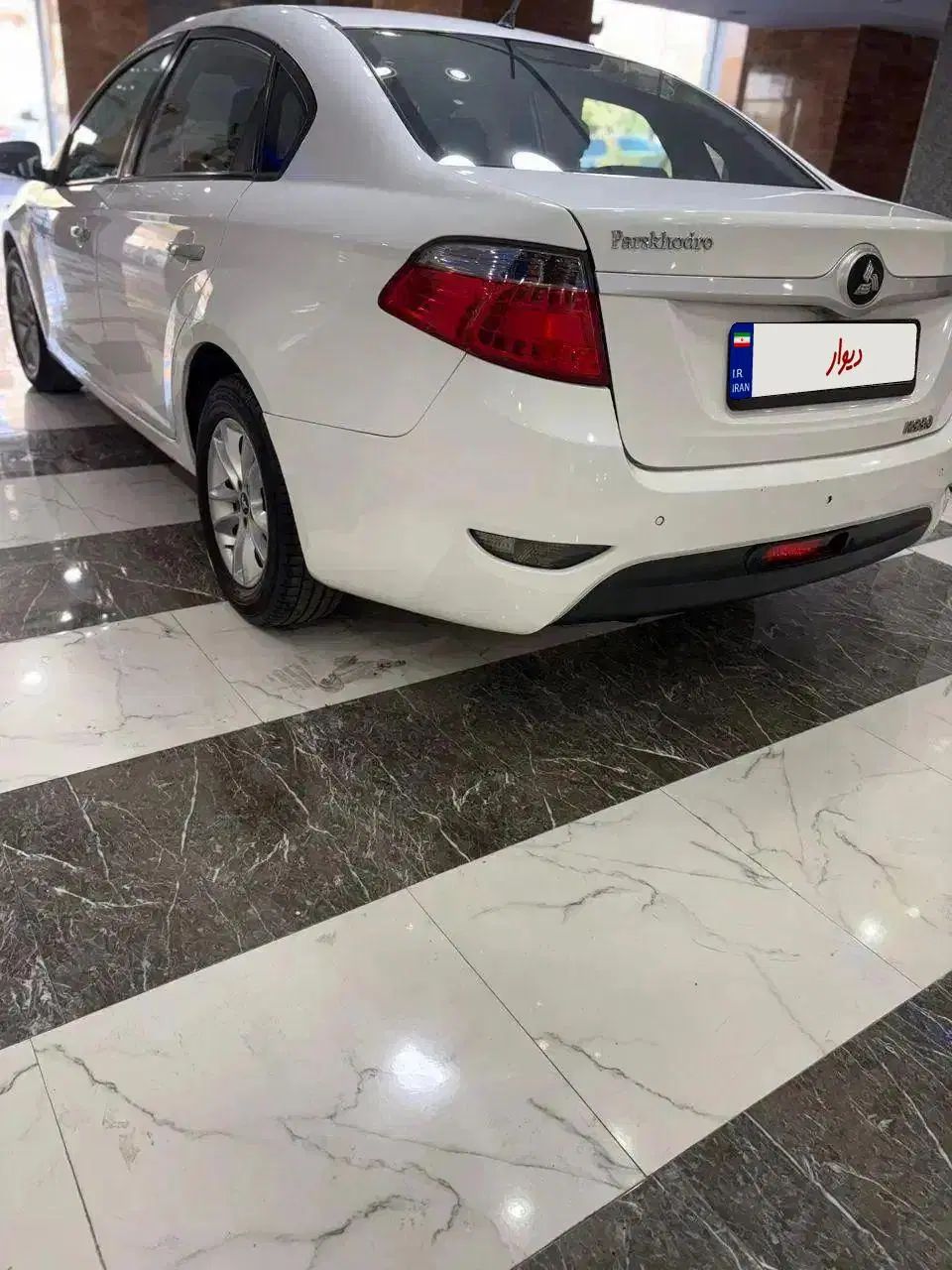برلیانس H330 دنده ای 1650 - 1400