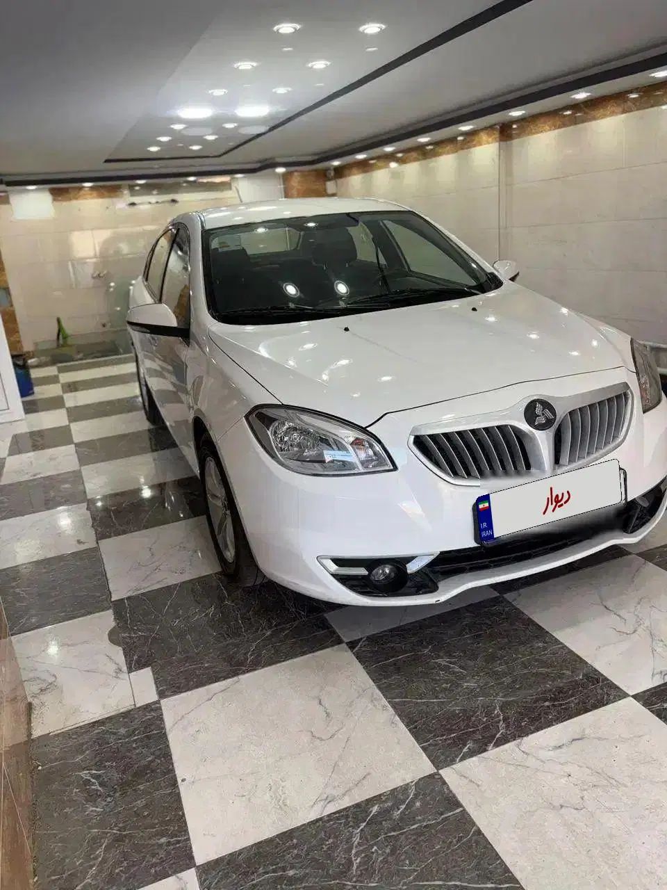 برلیانس H330 دنده ای 1650 - 1400
