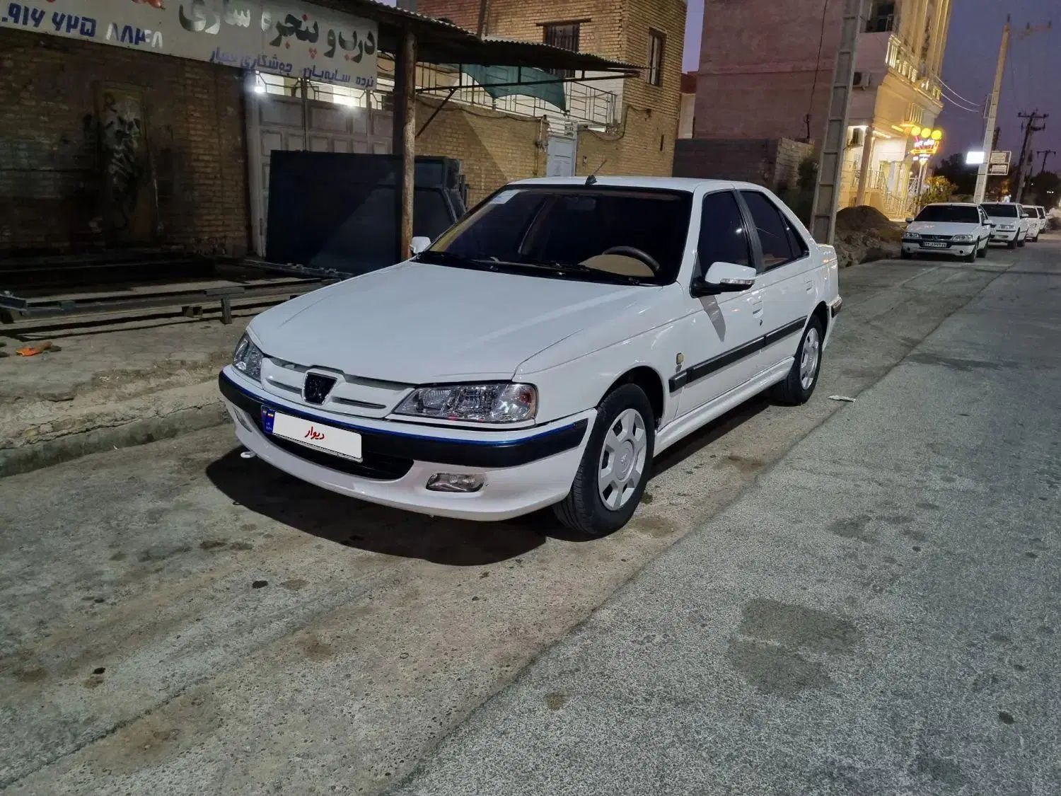 پژو پارس LX - 1400