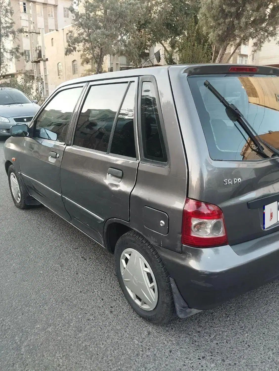 پراید 111 SX - 1390