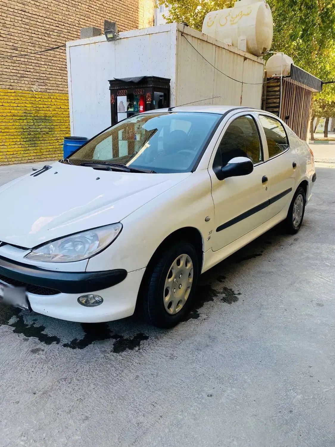 پژو ۲۰۶ صندوق دار v8 - 1393