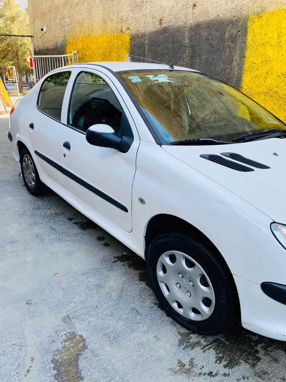 پژو ۲۰۶ صندوق دار v8 - 1393