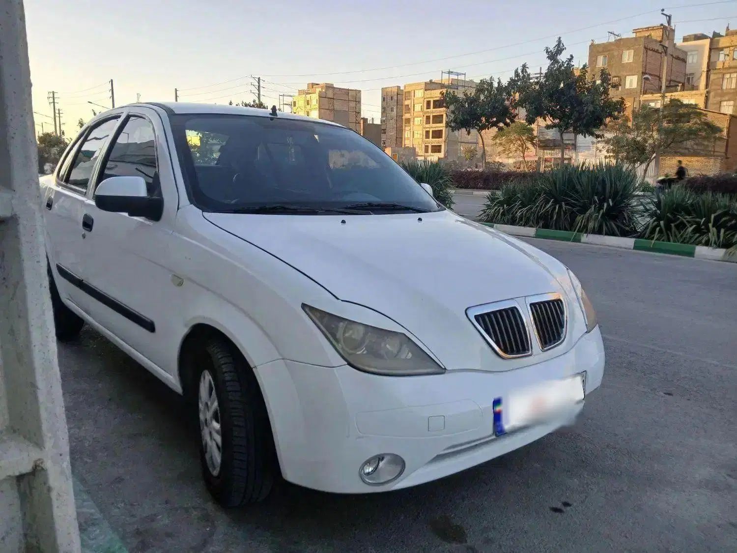 تیبا صندوق دار SX - 1391