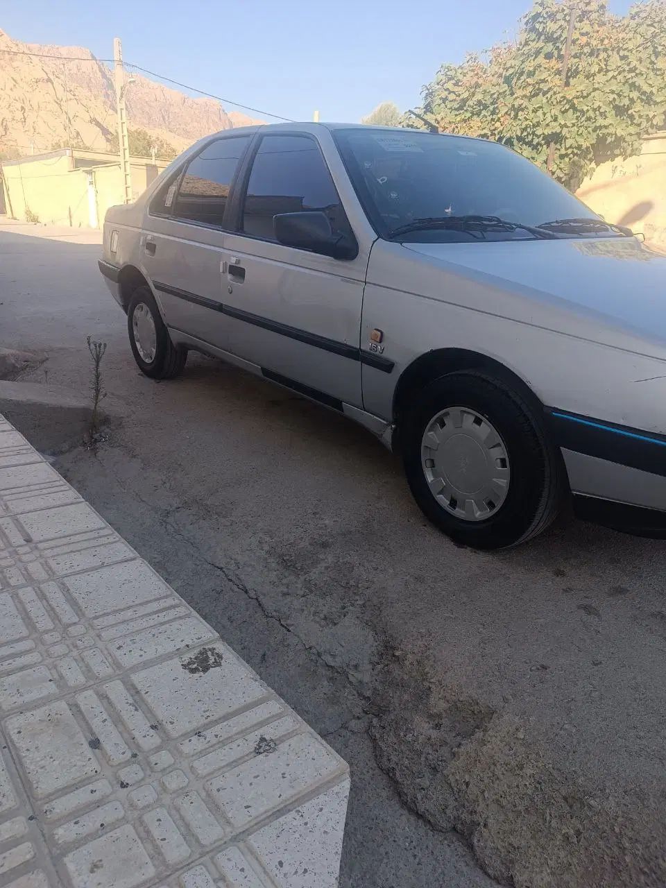 پژو 405 GLX - 1389