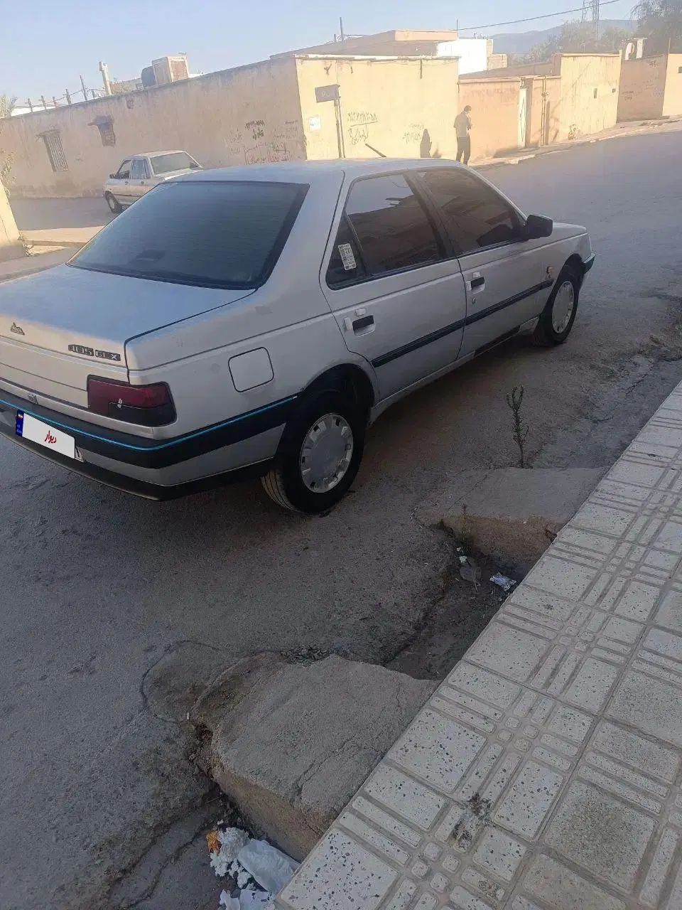 پژو 405 GLX - 1389