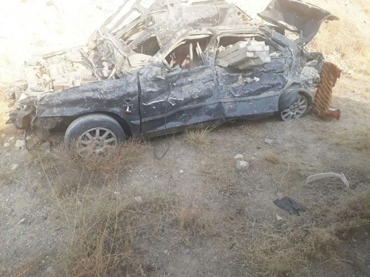 سمند LX EF7 دوگانه سوز - 1388