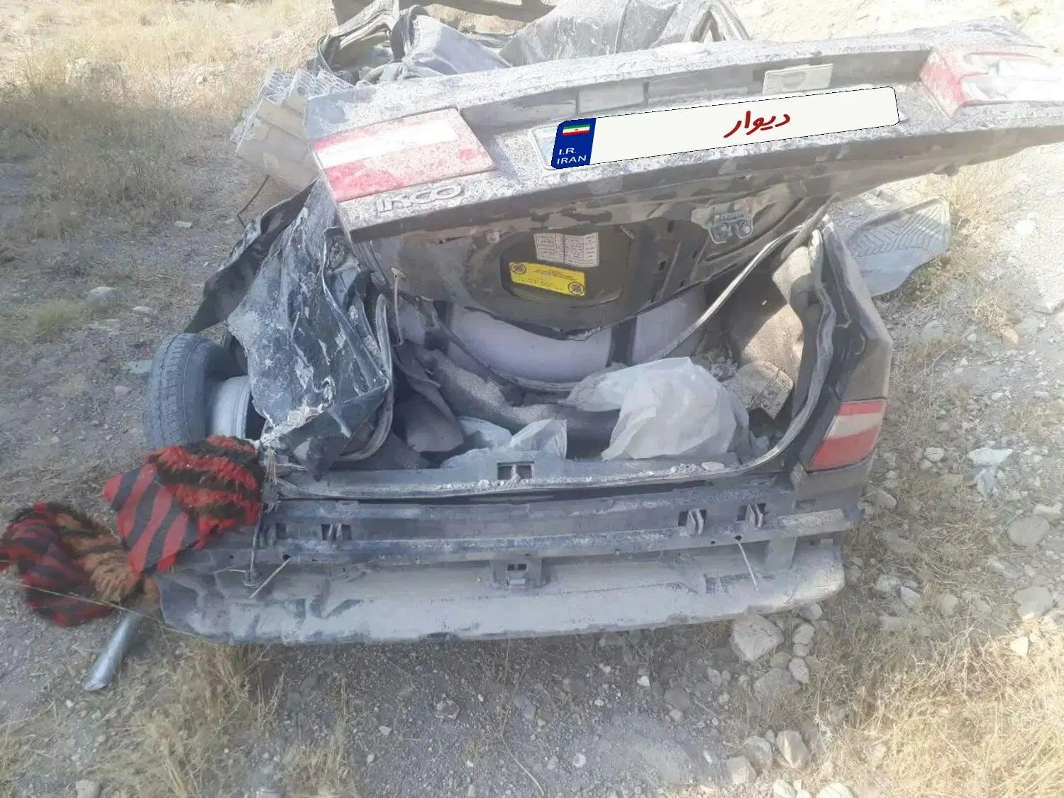 سمند LX EF7 دوگانه سوز - 1388