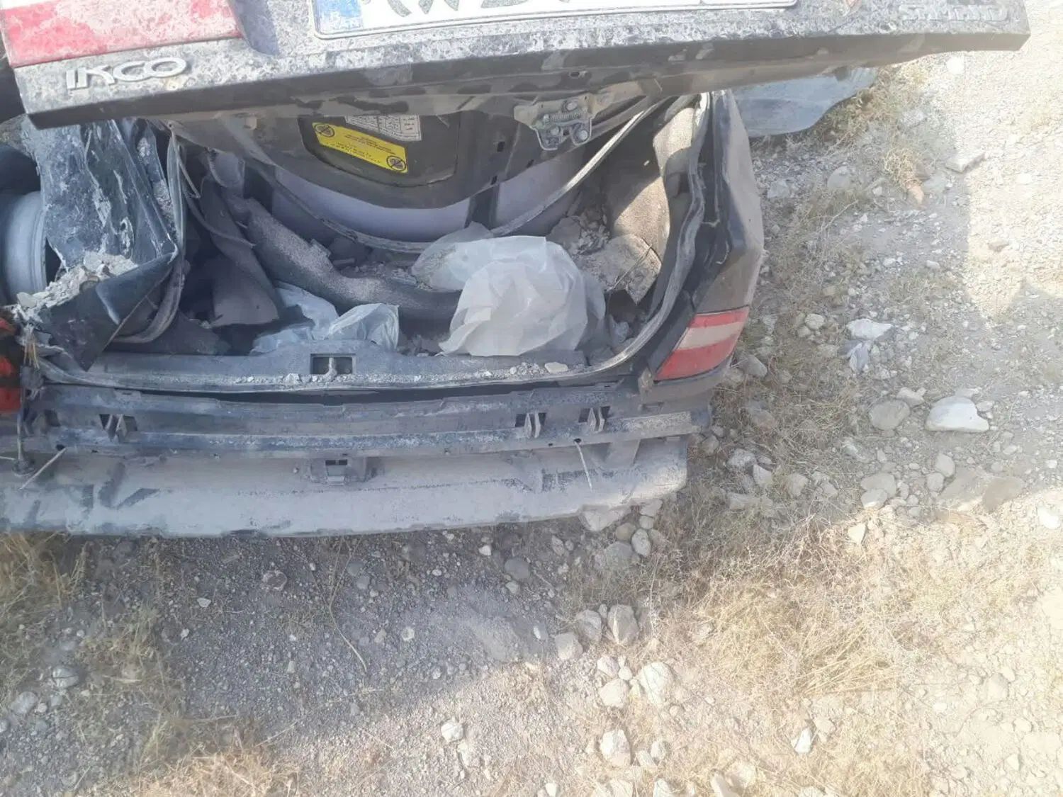 سمند LX EF7 دوگانه سوز - 1388