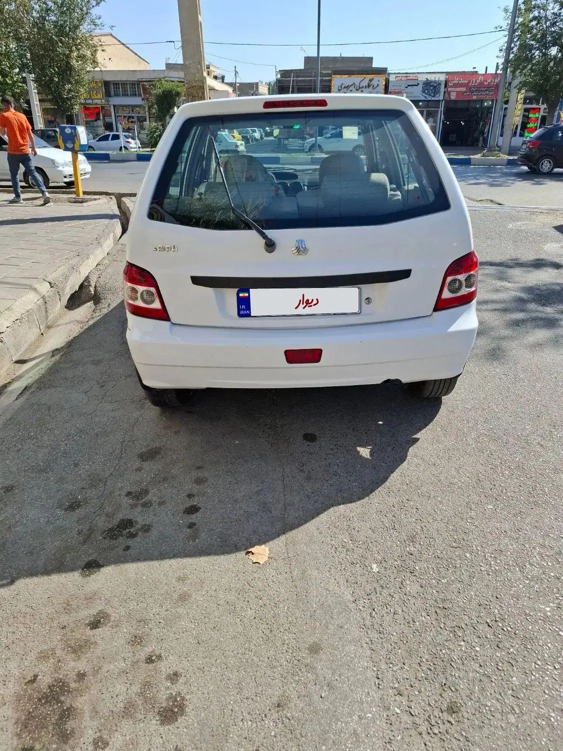 پراید 111 SE - 1394