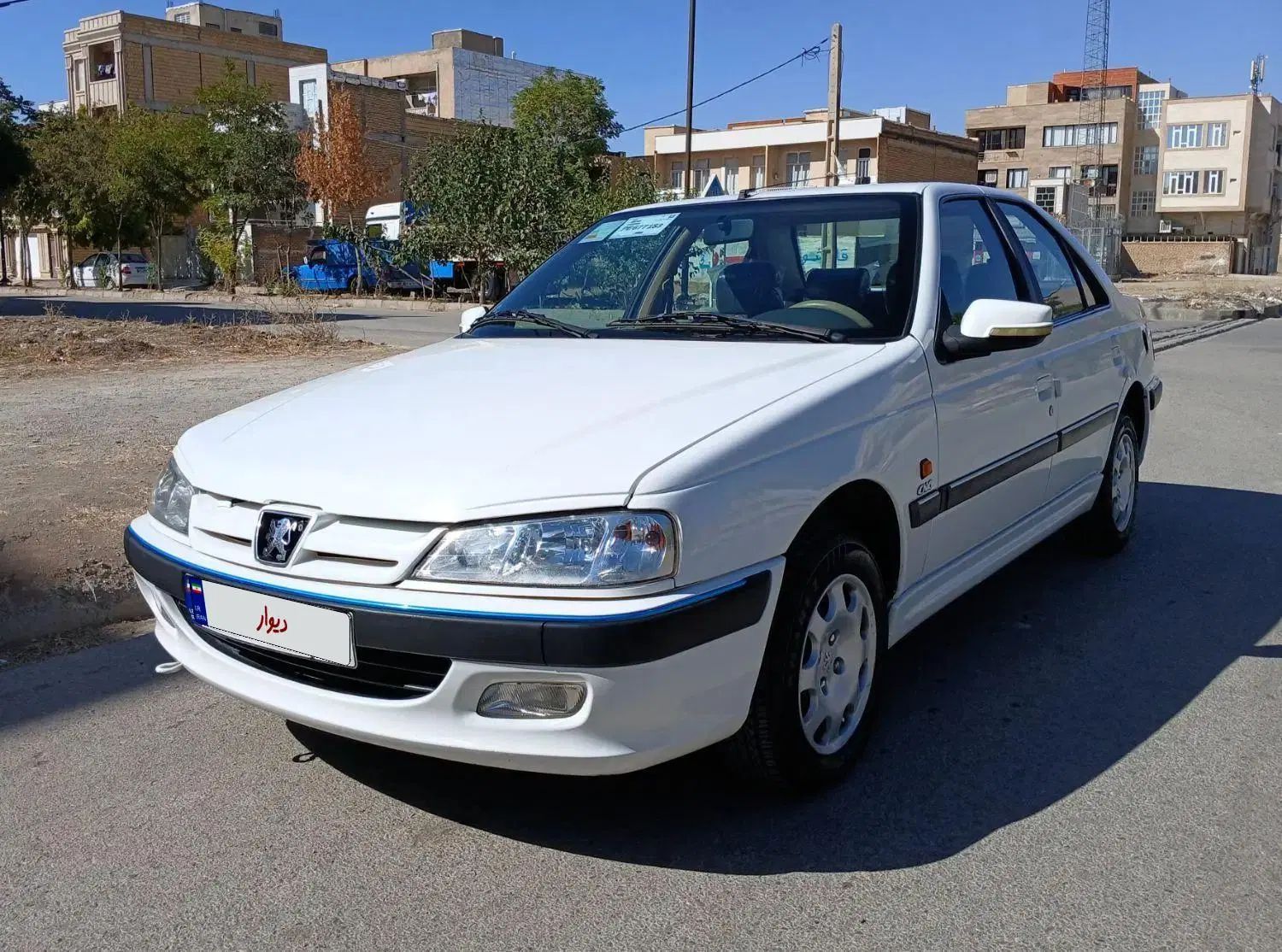 پژو پارس دوگانه سوز - 1400