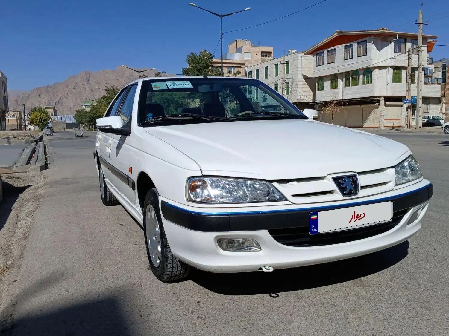 پژو پارس دوگانه سوز - 1400